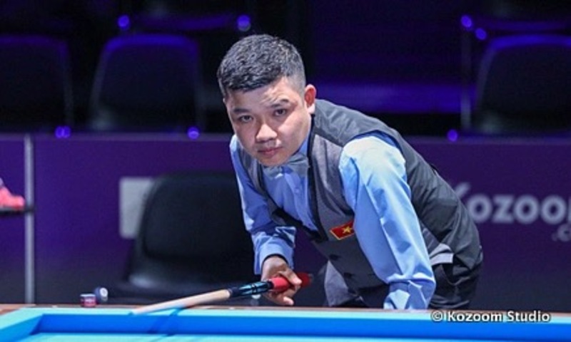 Anh Chiến sở hữu những cú đánh chính xác