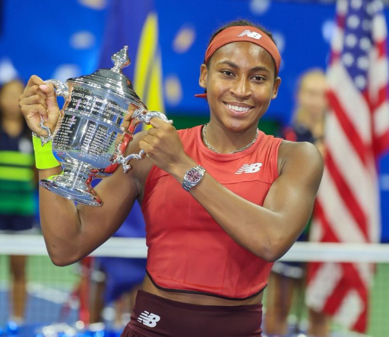 Coco Gauff đang viết tiếp giấc mơ Grand Slam cho quần vợt Mỹ