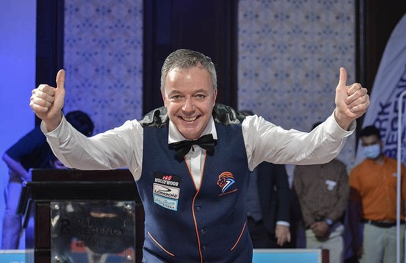 Dick Jaspers được xem là niềm tự hào của nền bida Hà Lan