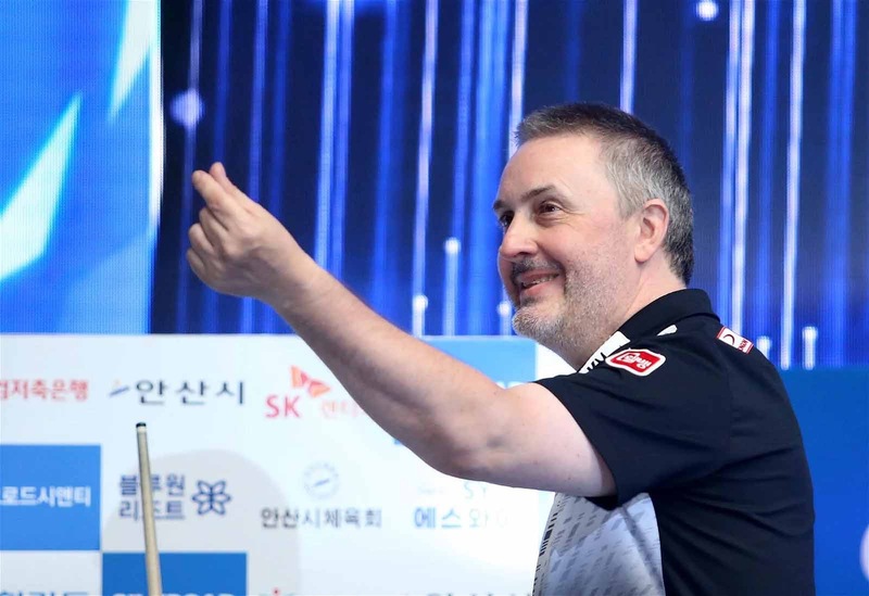 Frédéric Caudron sở hữu thái độ thi đấu cực kỳ chuyên nghiệp và bản lĩnh