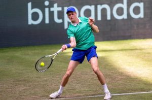 Jannik Sinner là niềm hy vọng của quần vợt Ý