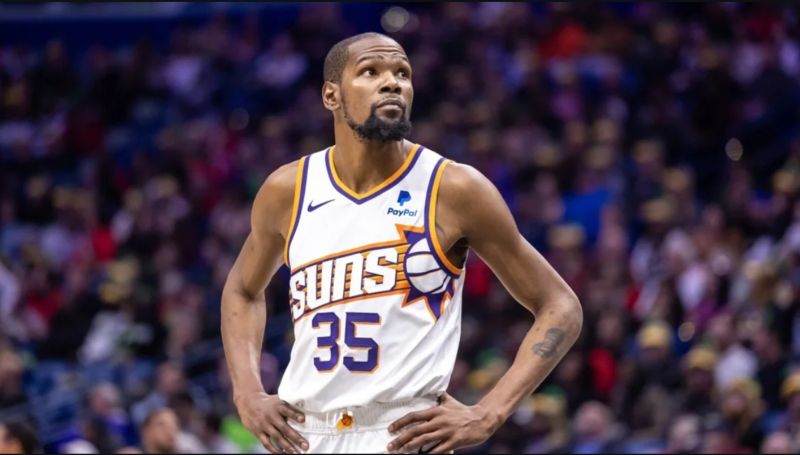 Kevin Durant – tay ghi điểm hàng đầu NBA