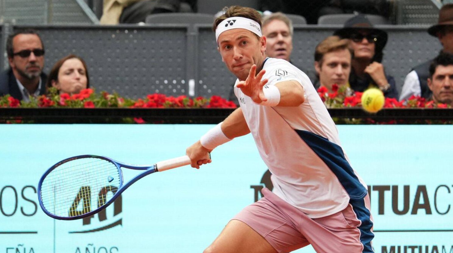 Khát khao chinh phục Grand Slam vẫn rực cháy bên trong Casper Ruud