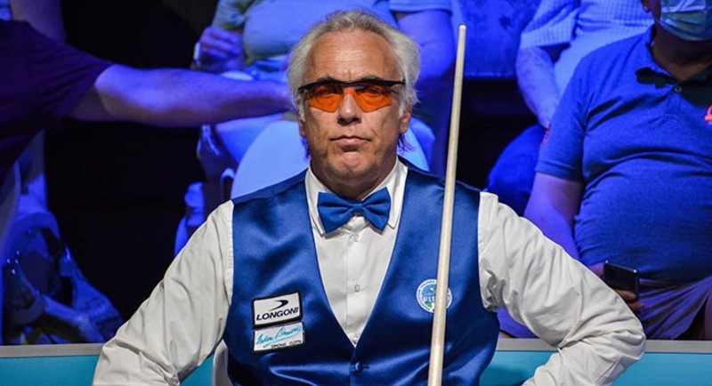 Marco Zanetti là tay cơ vĩ đại của nền bida carom