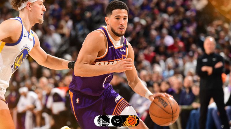 Những cú ném ba điểm của Booker luôn khiến hàng thủ đối phương hoang mang