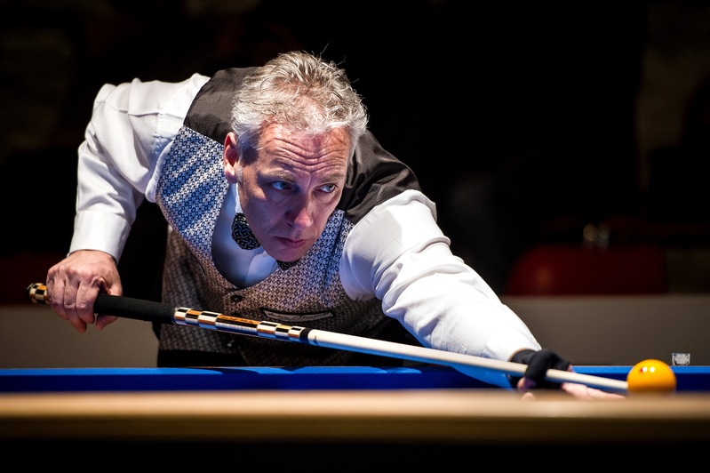 Ông là người tiên phong đưa nền bida carom nước Ý ra thế giới