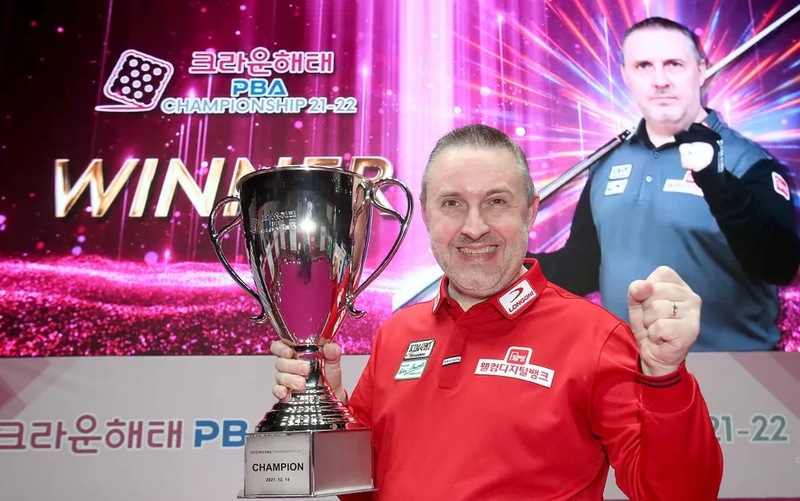 Ông trở thành hình mẫu lý tưởng của thế hệ trẻ bida thế giới 