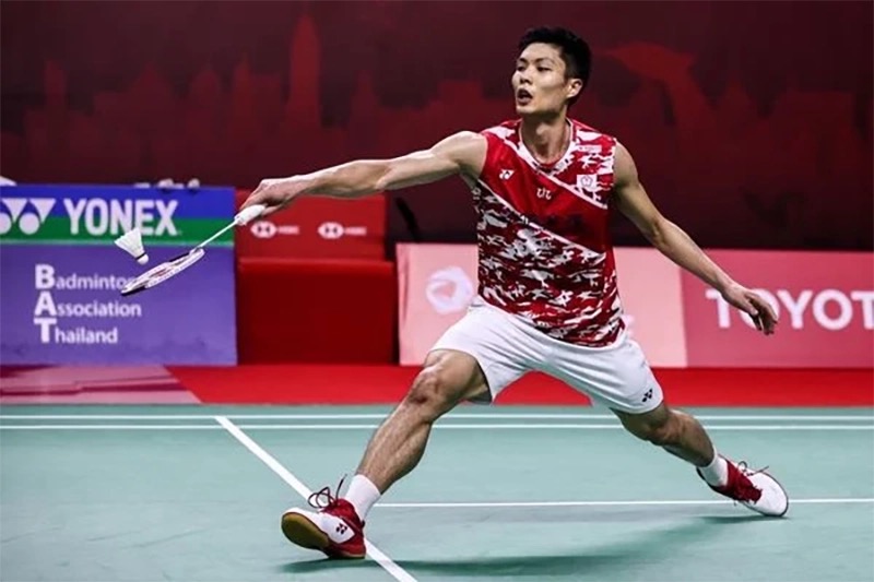 Tay vợt sở hữu nền tảng thể lực tốt 