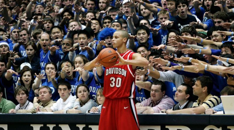 Thi đấu nổi bật tại Davidson College