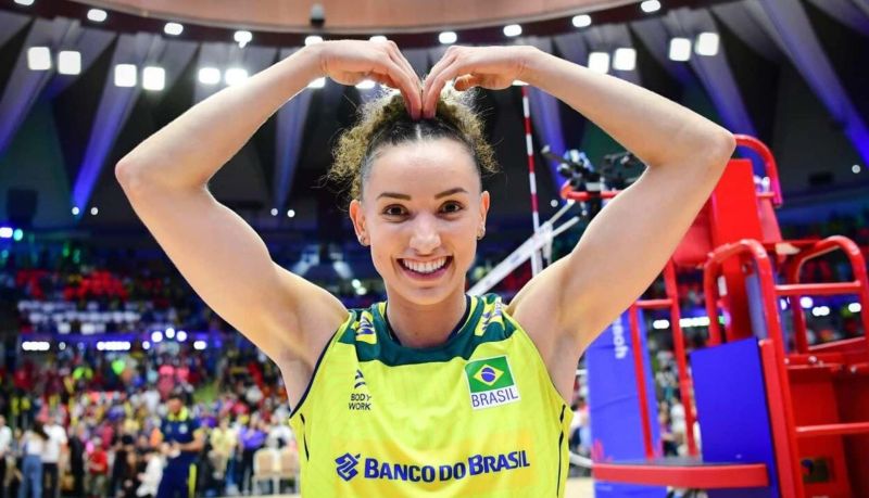 Vận động viên gốc Brazil là ngọn lửa truyền cảm hứng cho cả thế hệ trẻ