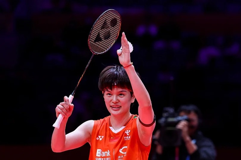 Cô được đánh giá sẽ là mối đe doạ trong tương lai của những tay vợt có tên tuổi