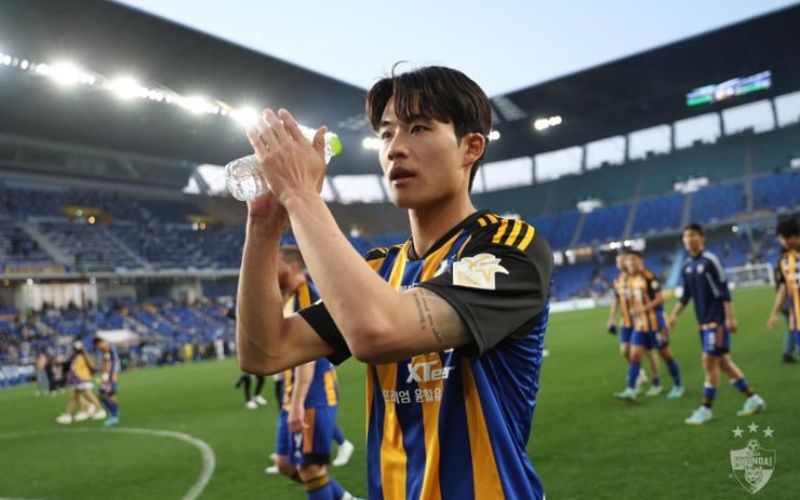 Anh trở thành lựa chọn quan trọng ở hành lang cánh phải của CLB Ulsan Hyundai